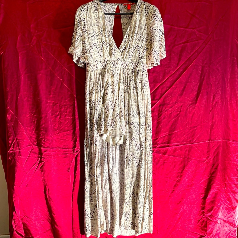 Romper Dress size L